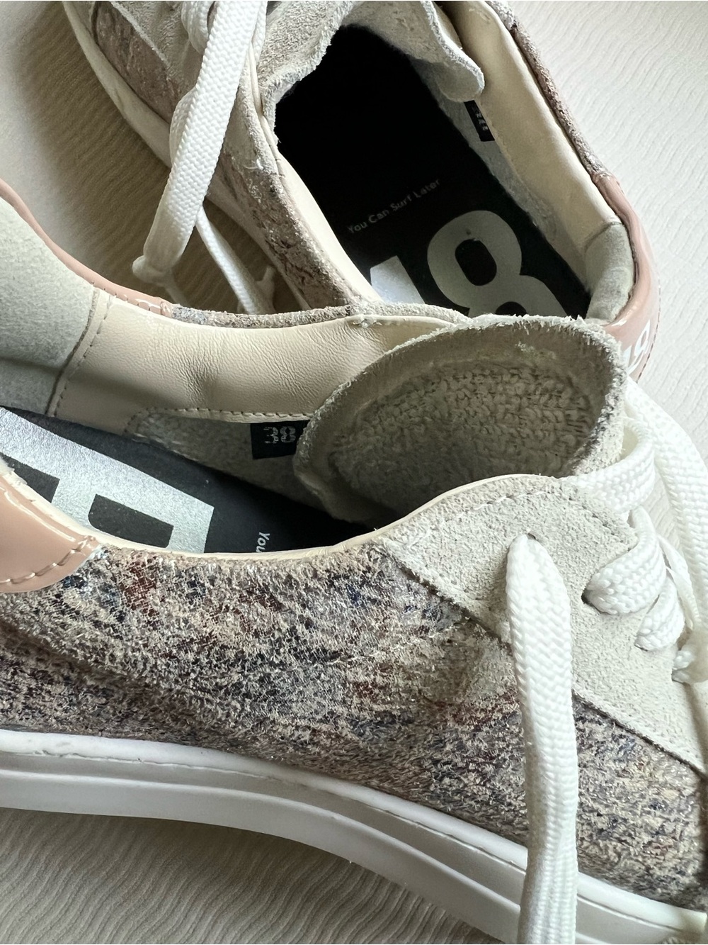 P448 sneakers Thea - size 38, like a true US 7 - Picture 6 of 7